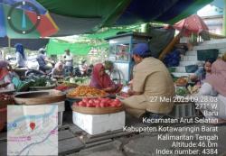 Harga Kebutuhan Pokok Jelang Idul Adha di Kobar Relatif Stabil, Berikut Harga di Pasar