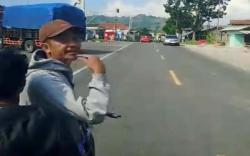 2 Preman Kampung Adang Truk di Nagreg, Satu Pelaku Dicokok Polisi