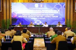 Dapat Dukungan Kemenkum, Pemprov Jatim Percepat Pembentukan Koperasi Merah Putih di Daerah