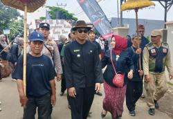 Wujud Rasa Syukur Pemdes Panyingkiran Kidul Laksanakan Tradisi Mapag Sri