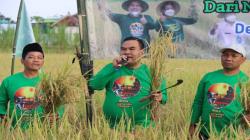 Panen Raya Padi Organik di Blora, Bupati Arief Targetkan Satu Desa Satu Hektar