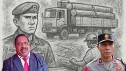MRPPBD Ancam Lapor Presiden Prabowo, Dugaan Ilegal Logging Dibekingi Oknum Aparat Mencuat