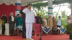 Diguyur Hujan, Peringatan Hari Lahir Pancasila di Buton Utara Digelar di Lapangan Raja Jin