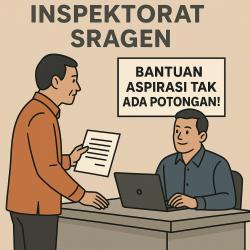 Info Penting dari Inspektorat Sragen: Bantuan Aspirasi Tak Ada Potongan, Warga Diminta Melapor