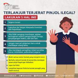 Anda Terjerat Pinjol dan Gagal Bayar, Begini Cara Cerdas Hindari Resiko Hukum