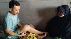 Pengojek di Kota Agung Divonis Kanker Tulang, Butuh Bantuan Segera