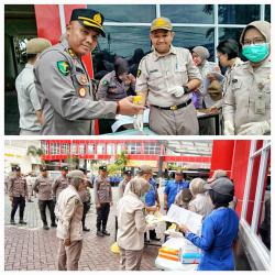 Rumkit Bhayangkara Palangka Raya Gelar Tes Urine Dadakan, Seluruh Personel Negatif Narkoba