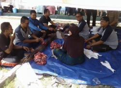Jelang Idul Adha, Pemkab Lamandau Ajari Tata Cara Sembelih Hewan Kurban Para Juleha