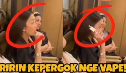 Viral! Artis Cantik Ririn Dwi Tertangkap Kamera Ngerokok Elektrik, Terlibat Kasus Vape Sang Kekasih?