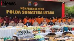 2025 Panen Tersangka! Polda Sumut Borong 3.051 Orang Gara-Gara Narkoba