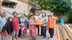 BPBD Kota Medan Salurkan Bantuan Korban Angin Puting Beliung di Tiga Kelurahan