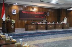 Ranperda Kawasan Industri Pembahasannya Ditunda DPRD Kobar, Tujuh Lainnya Lolos