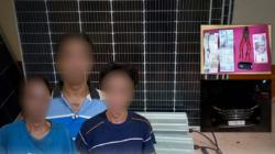 Komplotan Maling Spesialis Panel Surya Diringkus, Tertangkap Basah Panjat Tiang Lampu di Samboja