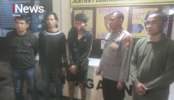 Tiga Remaja Asal Makassar Ditangkap Resmob Gowa Usai Rudapaksa Anak di Bawah Umur