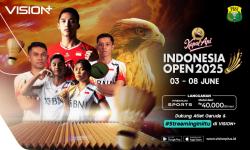 Indonesia Open 2025 Mulai Hari Ini, Berikut Jadwal Lengkap dan Link Live Streaming