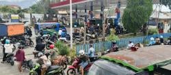 Stok BBM Jenis Pertalite Kurang Picu Antrian Panjang di SPBU Mbaumuku Ruteng