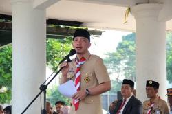 Pengurus Baru Gerakan Pramuka Kwarcab Lebak Dilantik, Bupati Hasbi Pimpin Mabicab
