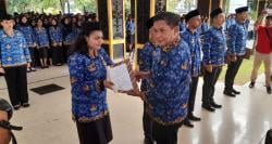 Pemkot Ambon Resmi Angkat 914 CPNS Hasil Seleksi 2024