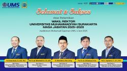 UMS akan Lantik 5 Wakil Rektor Baru, Siap Akselerasi Visi World Class University 2029