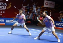Indonesia Open 2025: Jafar/Felisha Tembus 16 Besar, Meilysa/Rachel Tersingkir Usai Duel Sengit