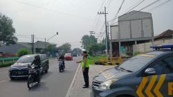 Antisipasi Hal Ini, Polisi Gencarkan Patroli di Jalur Tengkorak Balongbendo Sidoarjo