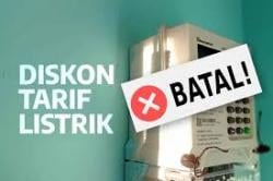 Diskon Listrik 50% Dibatalkan, Ini Komentar Lucu Warga Kobar: Diprank Pemerintah!
