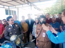 Cegah Bencana, Cilegon Latih 80 Pemuda Deteksi Gas Berbahaya : 5 Terbaik Siap Dikirim ke Korea!