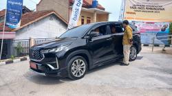 Setelah Ramai Diperbincangkan, Mobil Dinas Baru Pemkot Tasikmalaya Akhirnya Muncul ke Publik