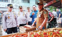 Jelang Idul Adha, Satgas Pangan Polda Kalteng Lakukan Sidak Harga dan Ketersediaan Bahan Pokok