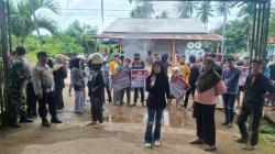 Aktivitas Pertambangan PT TMM Diprotes Warga Kolaka Utara, TNI-Polri Lakukan Pengawalan