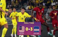 Dibantai Cape Verde, Rangking FIFA Malaysia Makin Melorot di Bawah Timnas Indonesia