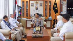 Hari Pertama Menjabat, Kapolda NTT Terima Kunjungan Sestama BPOM RI