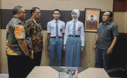 Dua Pelajar Banyumas Tembus Seleksi Paskibraka 2025 Tingkat Nasional dan Provinsi