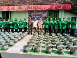 Yon Armed 8 Luncurkan Program Ketahanan Pangan Berbasis Teknologi