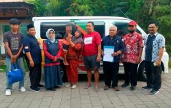 Polisi di Pekalongan Pertemukan Anak Terlantar dengan keluarganya