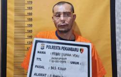 Libatkan Orang Dalam, Polresta Pekanbaru Amankan Pembobol Kantor Pos