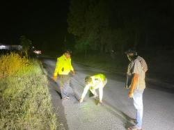 Tragedi Tengah Malam di Humbahas: Pejalan Kaki Asal Pasaman Tewas dalam Kecelakaan di Dairi