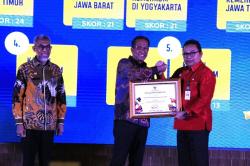 Top! Kanwil Kemenkum Jateng Raih Terbaik ke-3 Pelaksanaan Kinerja Program Kekayaan Intelektual