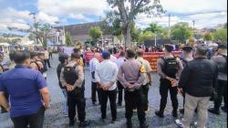Unjuk Rasa Tuntut Pj Bupati Tegas Soal Netralitas ASN dalam Pilkada Barito Utara Jilid 2