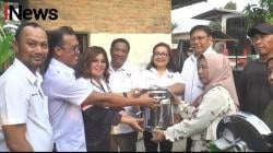 Partai Perindo Serahkan Mesin Pembuat Keripik kepada UMKM di Deli Serdang