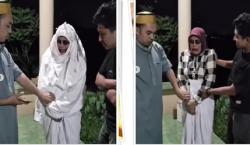 Viral Konten Kreator jadi Pocong Malah Kesurupan Beneran, Asli bikin Merinding!