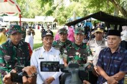 Kasdam IM resmi Tutup TMMD ke-124 di Jantho Kabupaten Aceh Besar