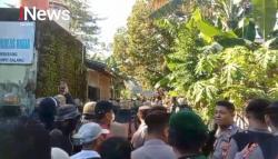 Ricuh Saat Pengadilan Lakukan Konstatering Tanah di Gowa, Warga Tolak Pengukuran