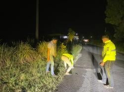 Kronologi Pejalan Kaki Asal Pasaman Tewas Ditabrak Motor di Humbahas
