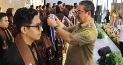 Unpatti Kukuhkan 54 Dokter Baru, Perkuat Layanan Kesehatan Maluku