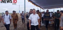 Menteri Kelautan Tinjau Lokasi Proyek Tambak Udang Terintegrasi di Sumba Timur, Diklaim Kelas Dunia