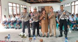 Sosialisasi Tertib Lalu Lintas di SMP Negeri 1 Pandawai, Ini Pesan Kasat Lantas Sumba Timur