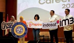 Indosat Bekali Mahasiswa UNAIR Hadapi Tantangan Era Digital Lewat INSPIRE Career Week 2025