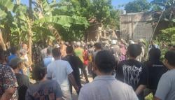 BREAKING NEWS: Warga Tompobalang Gowa Hadang Pertugas Pengukuran Tanah