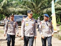 Kapolda Kalteng Tinjau Kesiapan Panen Raya Jagung Serentak di Pulang Pisau